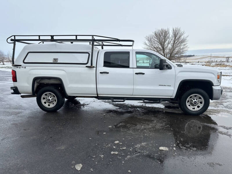 2015 GMC Sierra 3500HD