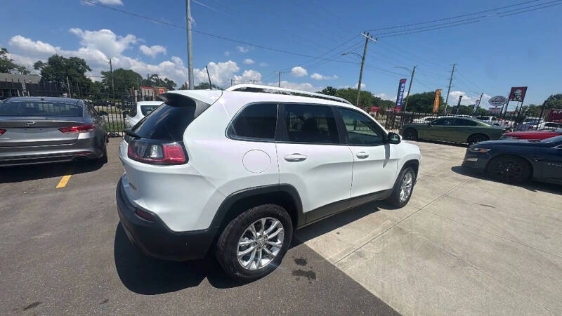 2019 Jeep Cherokee Latitude