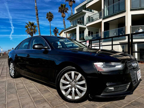 2013 Audi A4 for sale at San Diego Auto Solutions in Oceanside CA