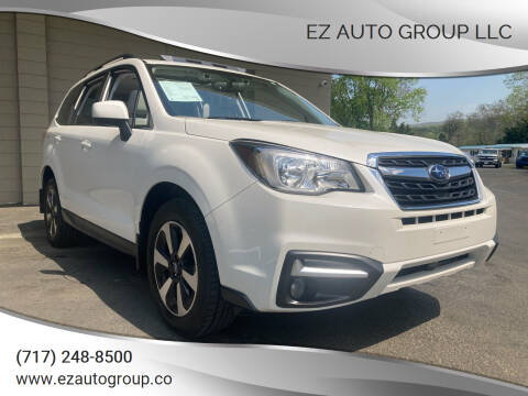 2018 Subaru Forester for sale at EZ Auto Group LLC in Burnham PA