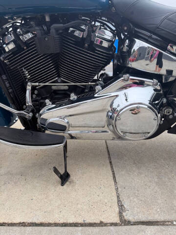 2021 Harley-Davidson Heritage Classic FLHC
