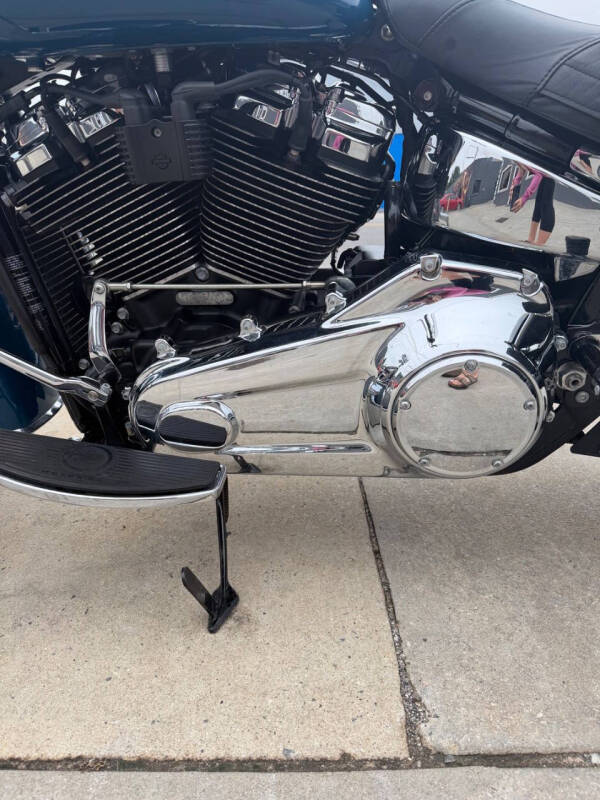 2021 Harley-Davidson Heritage Classic FLHC