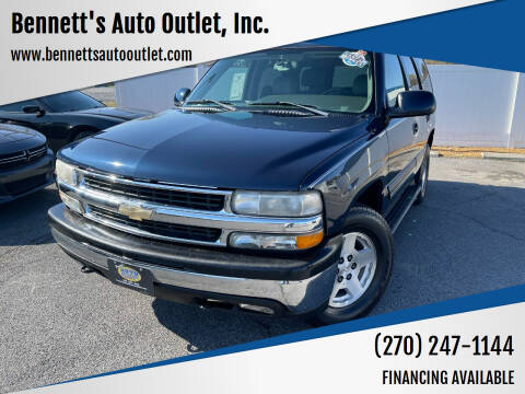 2004 Chevrolet Tahoe for sale at Bennett's Auto Outlet, Inc. in Mayfield KY