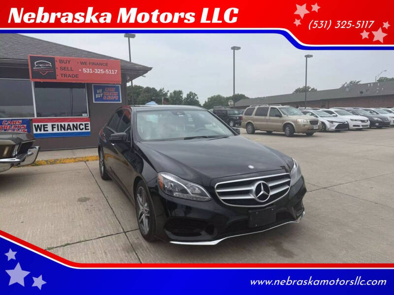 2015 Mercedes-Benz E-Class E 350 4MATIC
