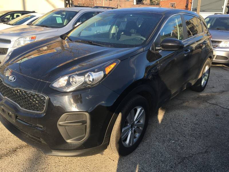 2017 Kia Sportage LX