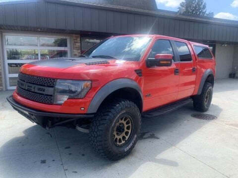 2014 Ford F-150 for sale at Somerset Sales and Leasing in Somerset WI