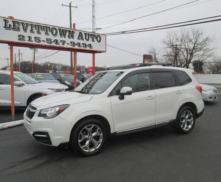2017 Subaru Forester 2.5i Touring