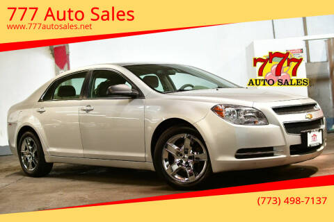 2009 Chevrolet Malibu for sale at 777 Auto Sales in Bedford Park IL