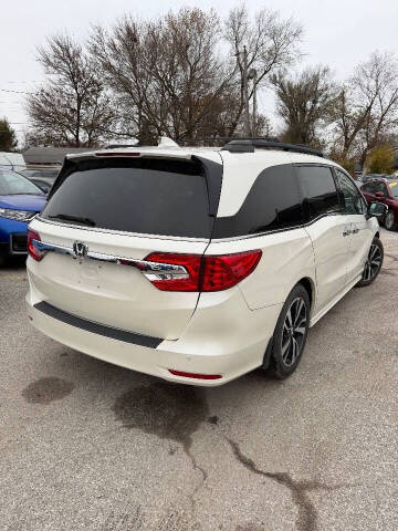 2018 Honda Odyssey Elite
