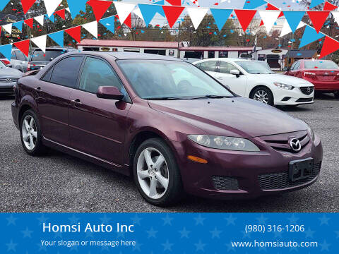 2008 Mazda MAZDA6 for sale at Homsi Auto Inc in Kannapolis NC