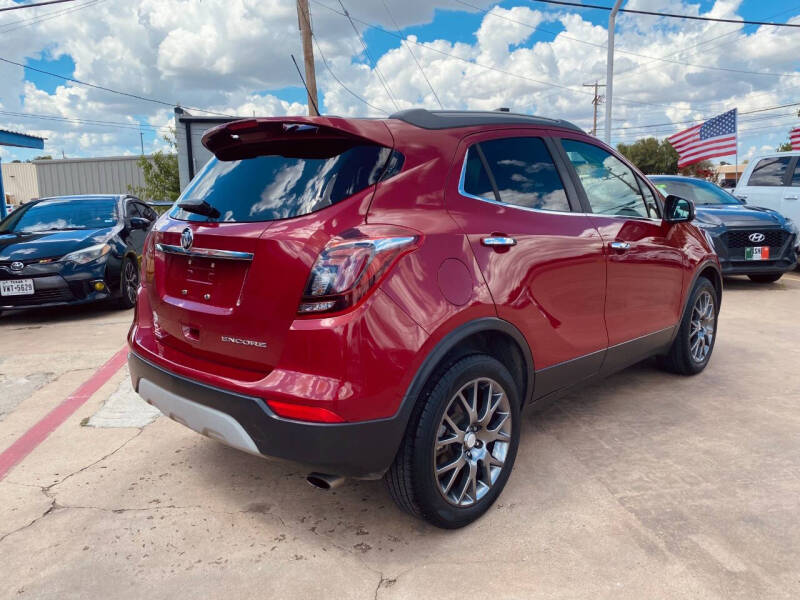 2019 Buick Encore Sport Touring