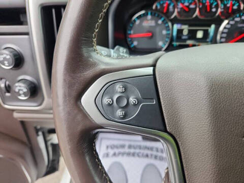 2018 Chevrolet Silverado 1500