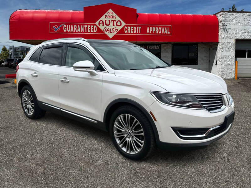 2018 Lincoln MKX Reserve