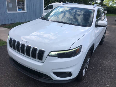 2019 Jeep Cherokee Latitude Plus
