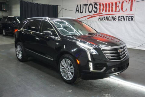 2019 Cadillac XT5 for sale at AUTOS DIRECT OF FREDERICKSBURG in Fredericksburg VA