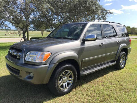 2007 Toyota Sequoia for sale at Global Auto Sales USA in Miami FL