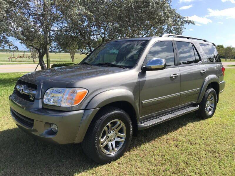 2007 Toyota Sequoia for sale at Global Auto Sales USA in Miami FL