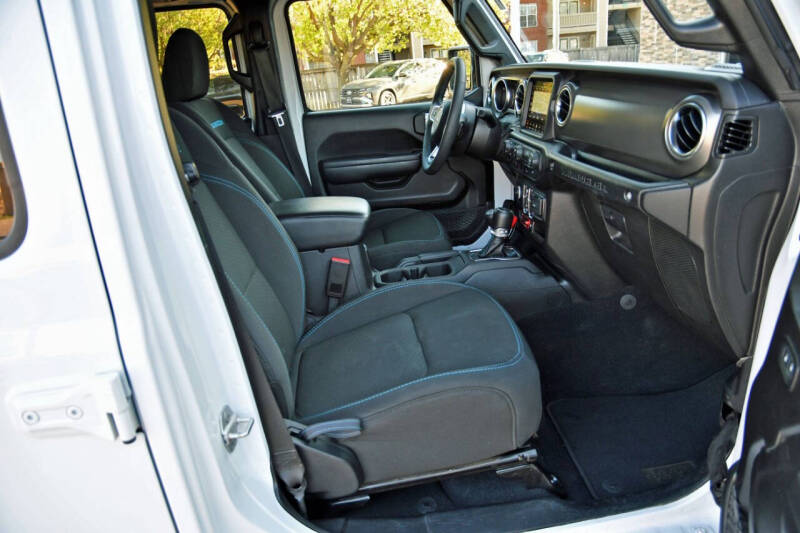 2023 Jeep Wrangler Rubicon 4xe 20th Anniversary