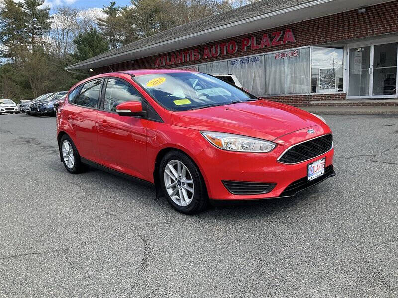 2015 Ford Focus SE