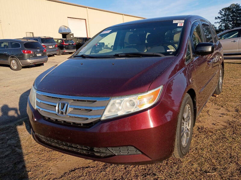 2013 Honda Odyssey EX