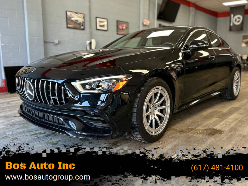 2019 Mercedes-Benz AMG GT for sale at Bos Auto Inc in Quincy MA