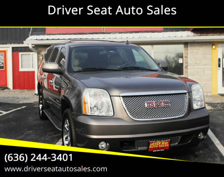 2011 GMC Yukon XL for sale at Driver Seat Auto Sales in Saint Charles MO
