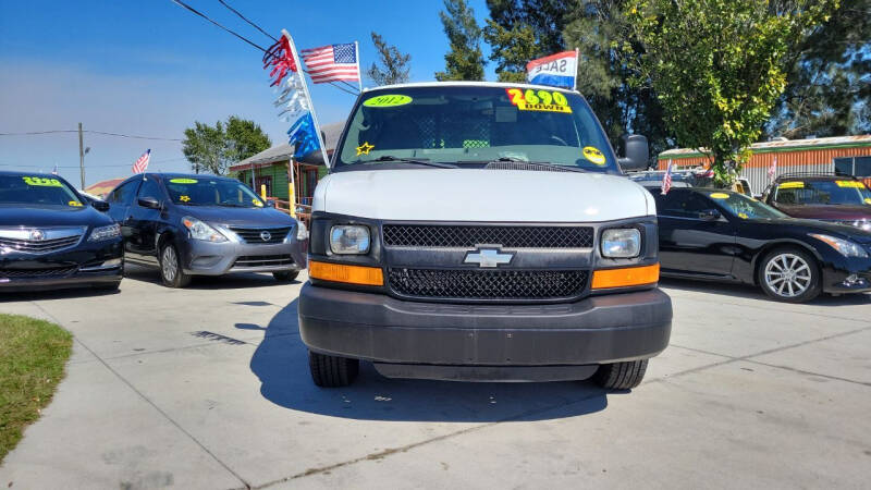 2012 Chevrolet Express 1500