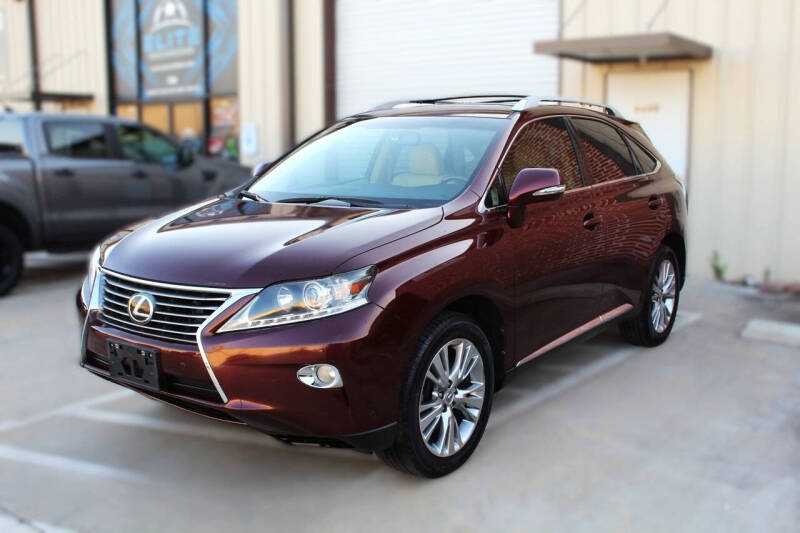 2013 Lexus RX 350
