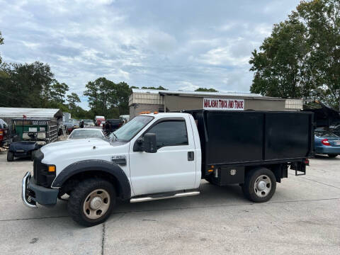 2009 Ford F-350 Super Duty for sale at Malabar Truck and Trade in Palm Bay FL