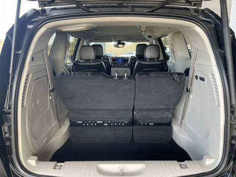 2017 Chrysler Pacifica Limited