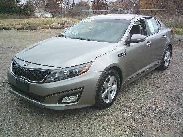 2015 Kia Optima LX