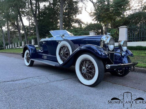 1929 Auburn 8-120 Speedster