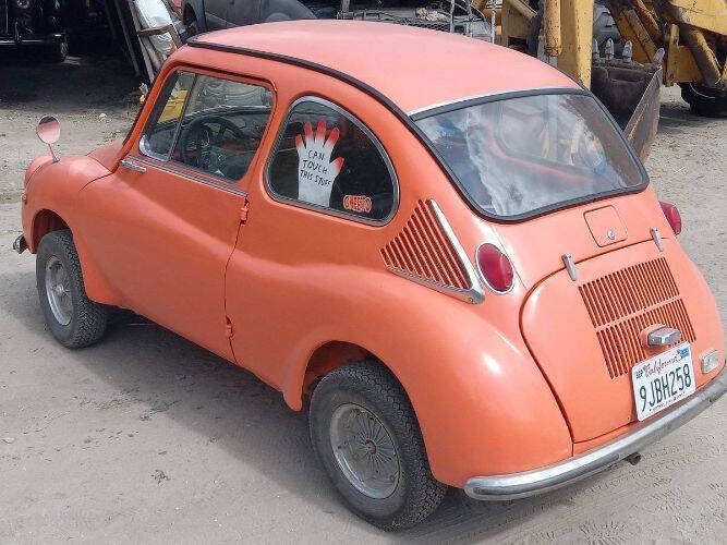1969 Subaru 360