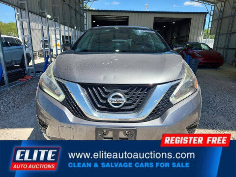 2018 Nissan Murano S
