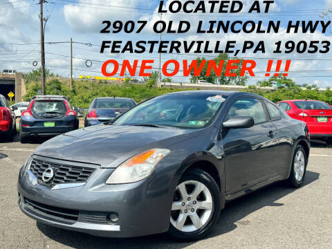 2009 Nissan Altima for sale at Divan Auto Group - 3 in Feasterville PA