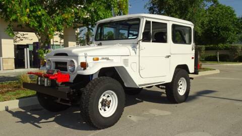 1972 Toyota Land Cruiser for sale at Premier Luxury Cars in Oakland Park FL
