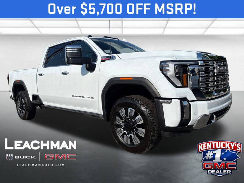 2026 GMC Sierra 2500HD