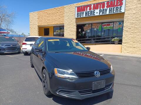 2014 Volkswagen Jetta for sale at Marys Auto Sales in Phoenix AZ