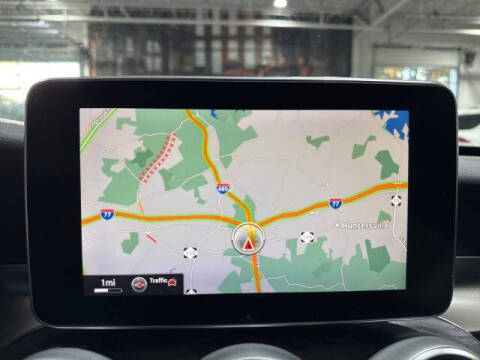 2016 Mercedes-Benz C-Class