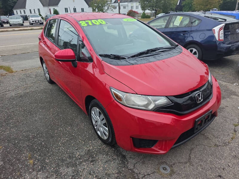 2016 Honda Fit LX
