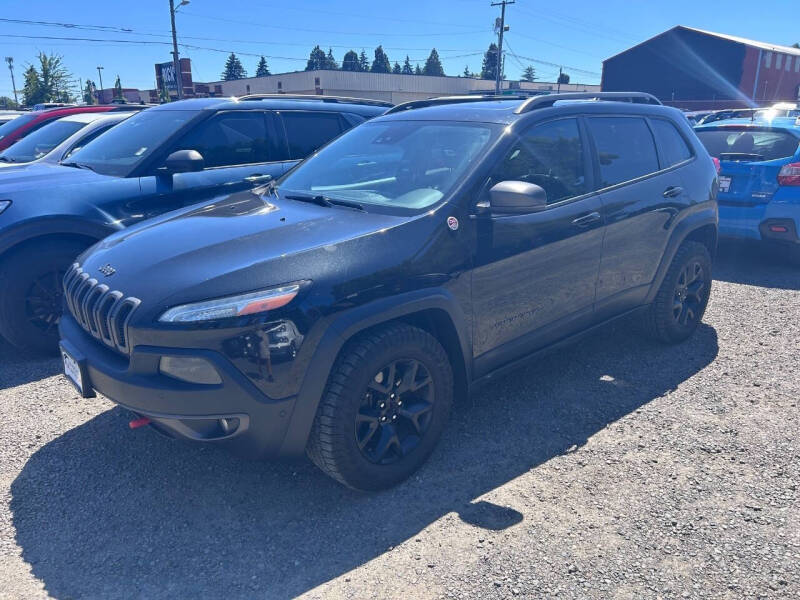 2014 Jeep Cherokee Trailhawk