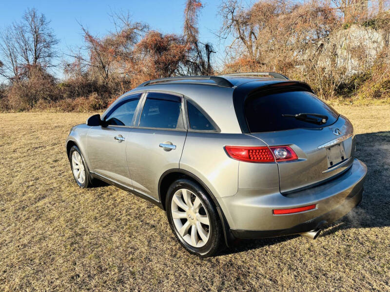 2003 Infiniti FX35
