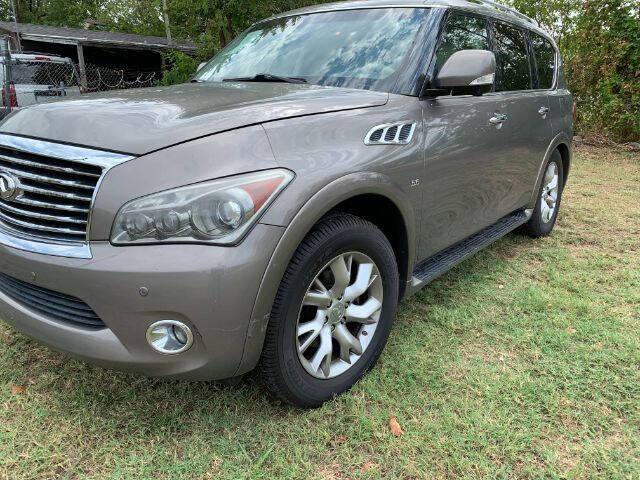 2014 Infiniti QX80 for sale at Allen Motor Co in Dallas TX