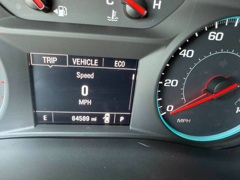 2018 Chevrolet Traverse LT Cloth