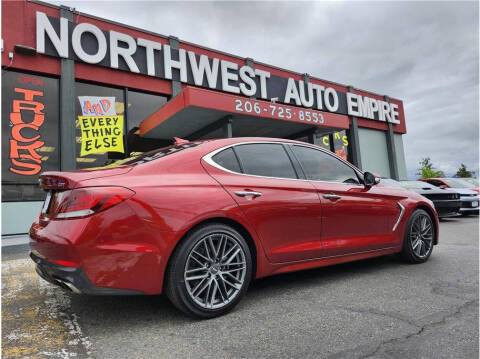2019 Genesis G70