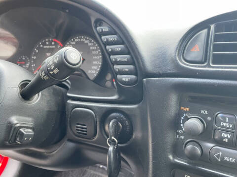 2001 Chevrolet Corvette