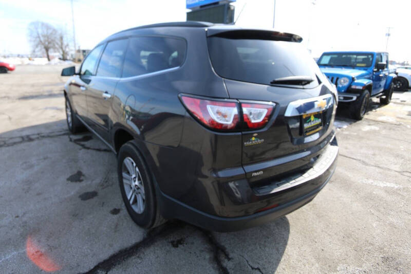 2015 Chevrolet Traverse LT