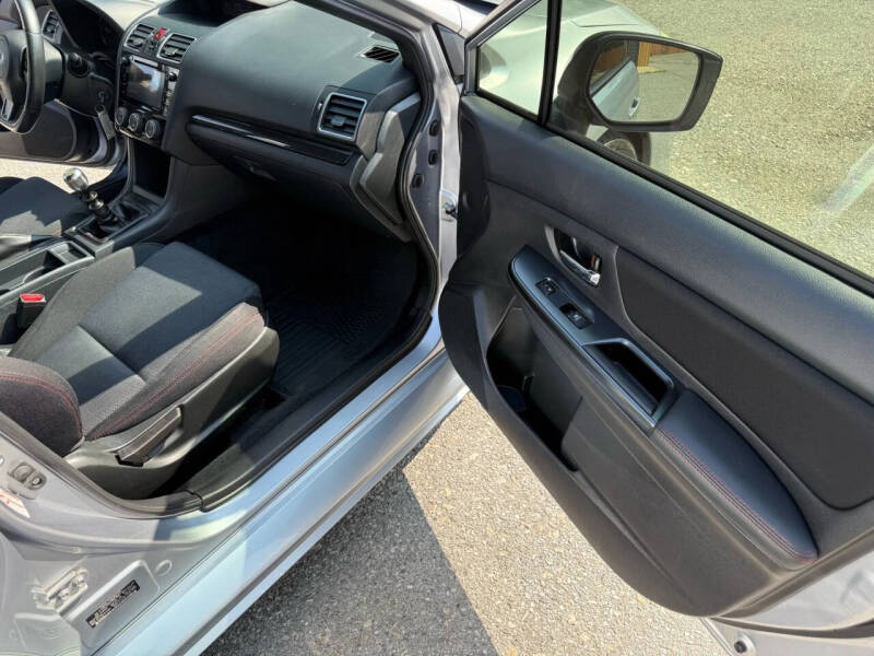 2018 Subaru WRX Premium