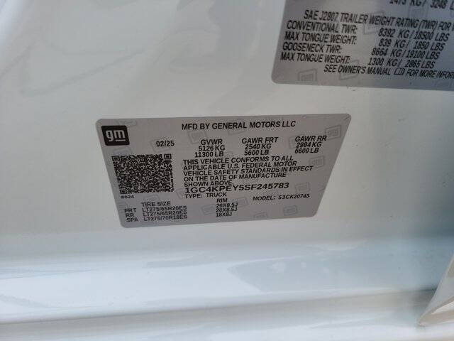 2025 Chevrolet Silverado 2500HD