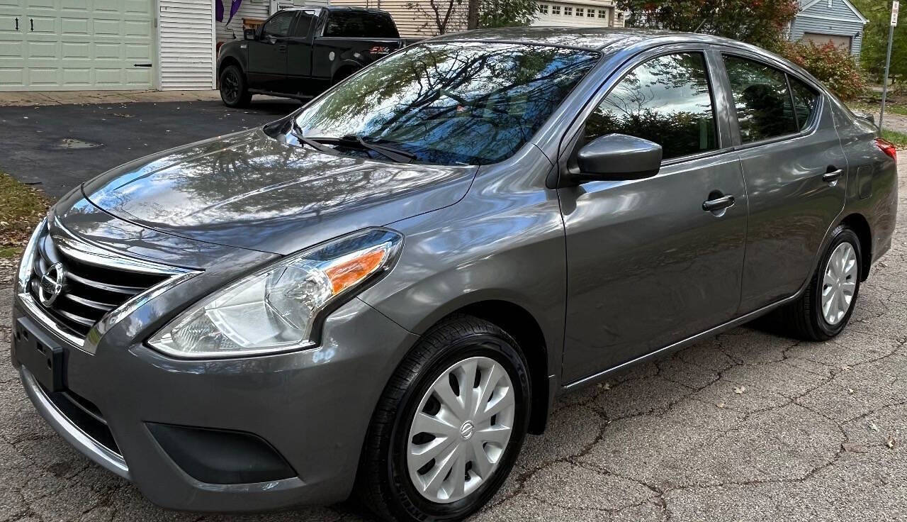 2016 Nissan Versa for sale at Quality Cars Machesney Park in Machesney Park, IL